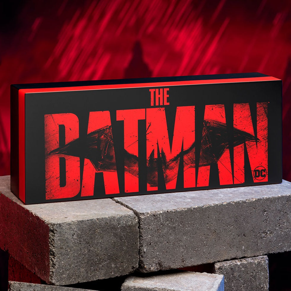 Paladone - Logo Light | The Batman Logo Light