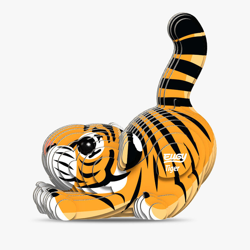 Eugy 3D Model Kit | Tiger