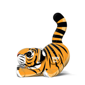 Eugy 3D Model Kit | Tiger