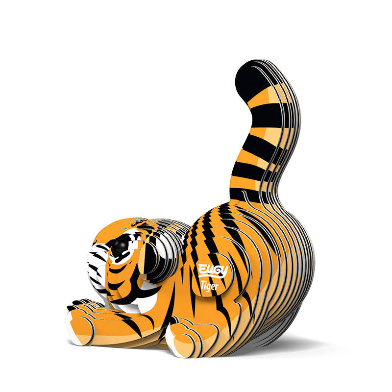 Eugy 3D Model Kit | Tiger