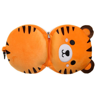 Puckator - Eye Mask | Tiger Travel Pillow Mask
