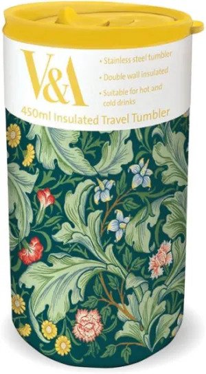 Museum and Galleries - Travel Mugs | Leicester Wallpaper Art Tumbler