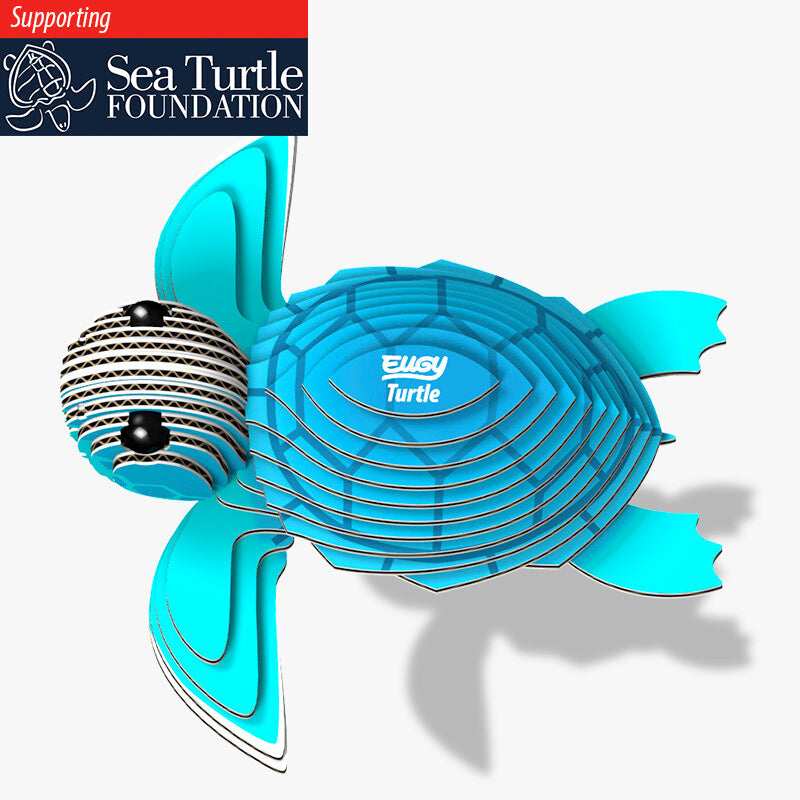 Eugy 3D Model Kit | Turtle