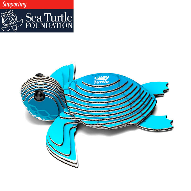 Eugy 3D Model Kit | Turtle