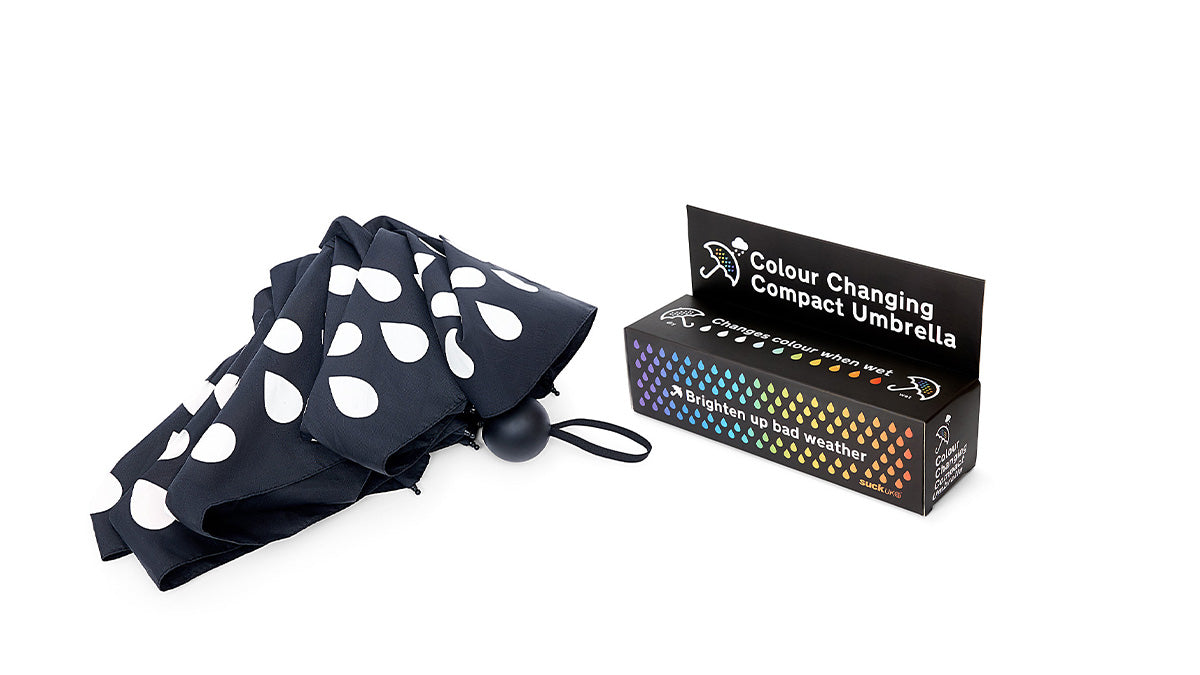 Compact Colour Change Umbrella