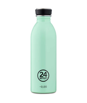 24 Bottles | Urban Water Bottle | Aqua Green - 500ml