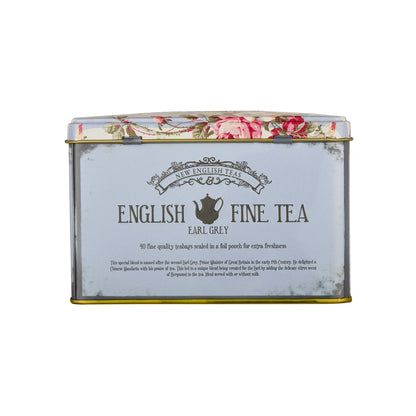 Vintage Floral Classic Tea Tin - Image 2
