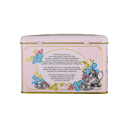 Vintage Victorian Classic Tea Tin - Image 3