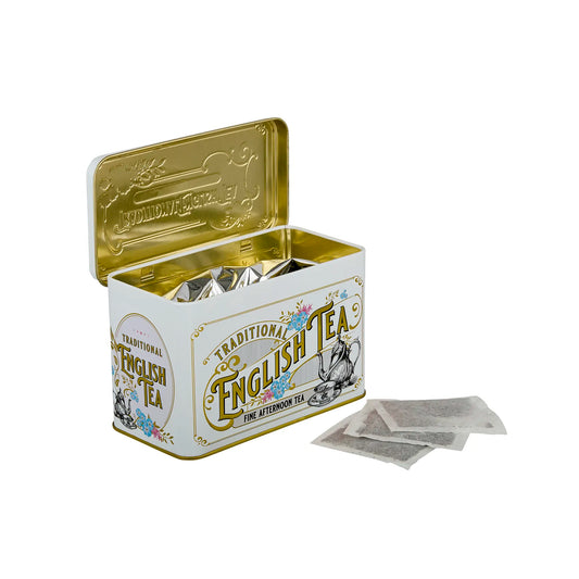 Vintage Victorian Classic Tea Tin - Image 2