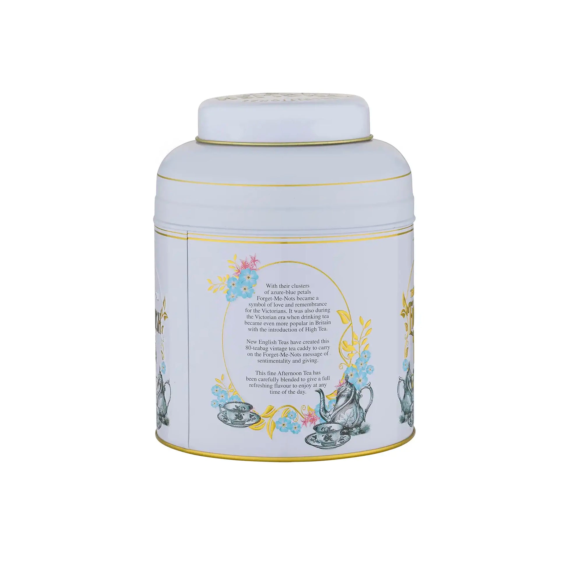 Vintage Victorian Tea Caddy - Image 3