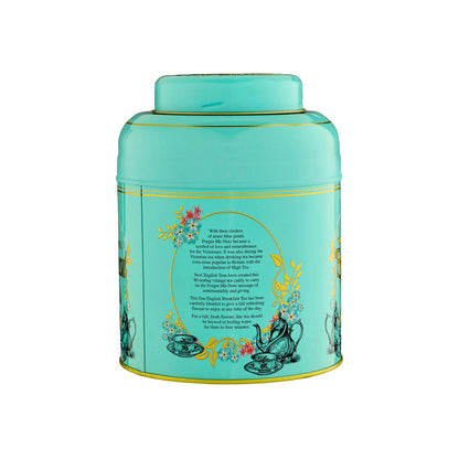 Vintage Victorian Tea Caddy - Image 4
