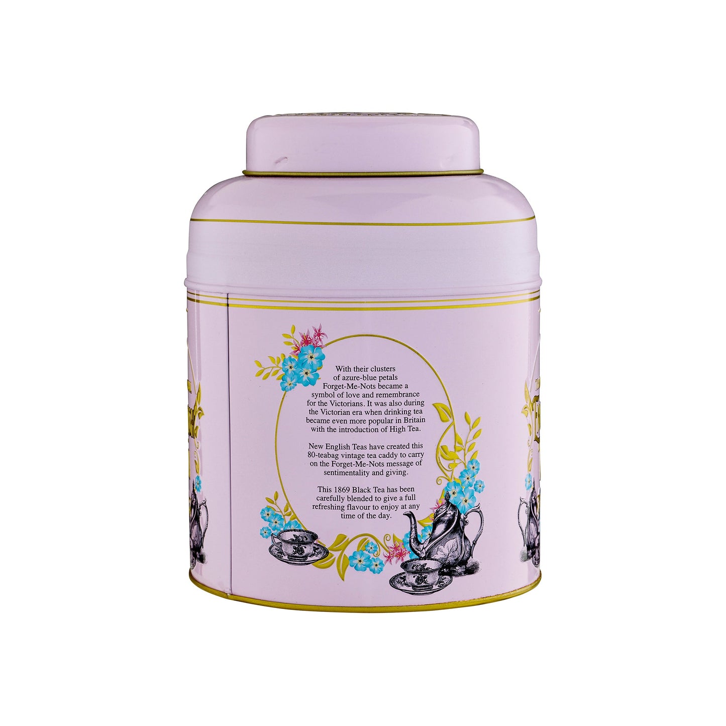 Vintage Victorian Tea Caddy - Image 3