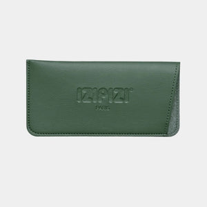 Pouch for Adult Glasses in Green