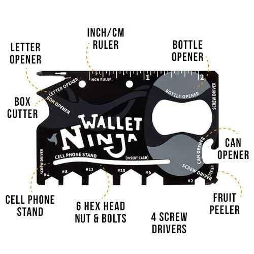 Magnum Brands - Gadgets | Wallet Ninja Gadget