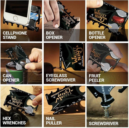 Magnum Brands - Gadgets | Wallet Ninja Gadget