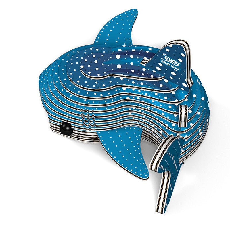 Eugy 3D Model Kit | Whale Shark