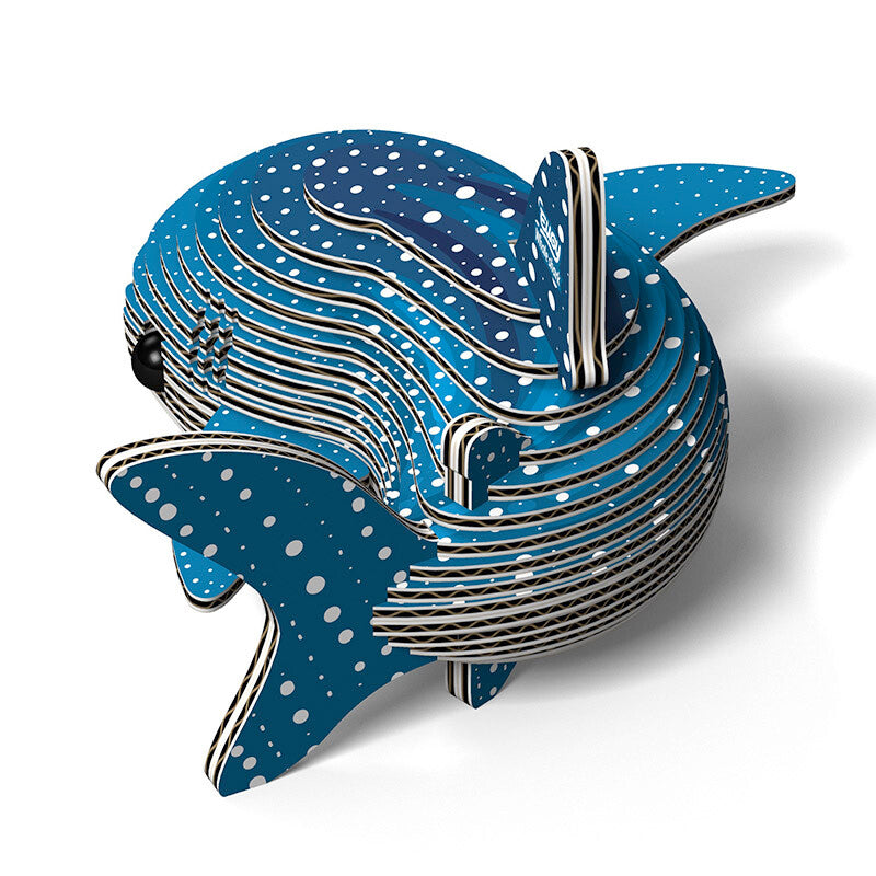 Eugy 3D Model Kit | Whale Shark