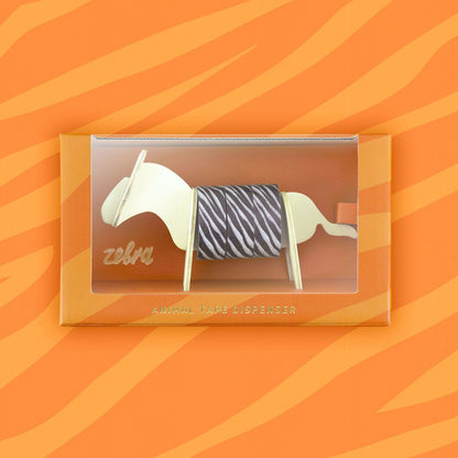 Luckies - Washi Tape | Wild Tape Zebra