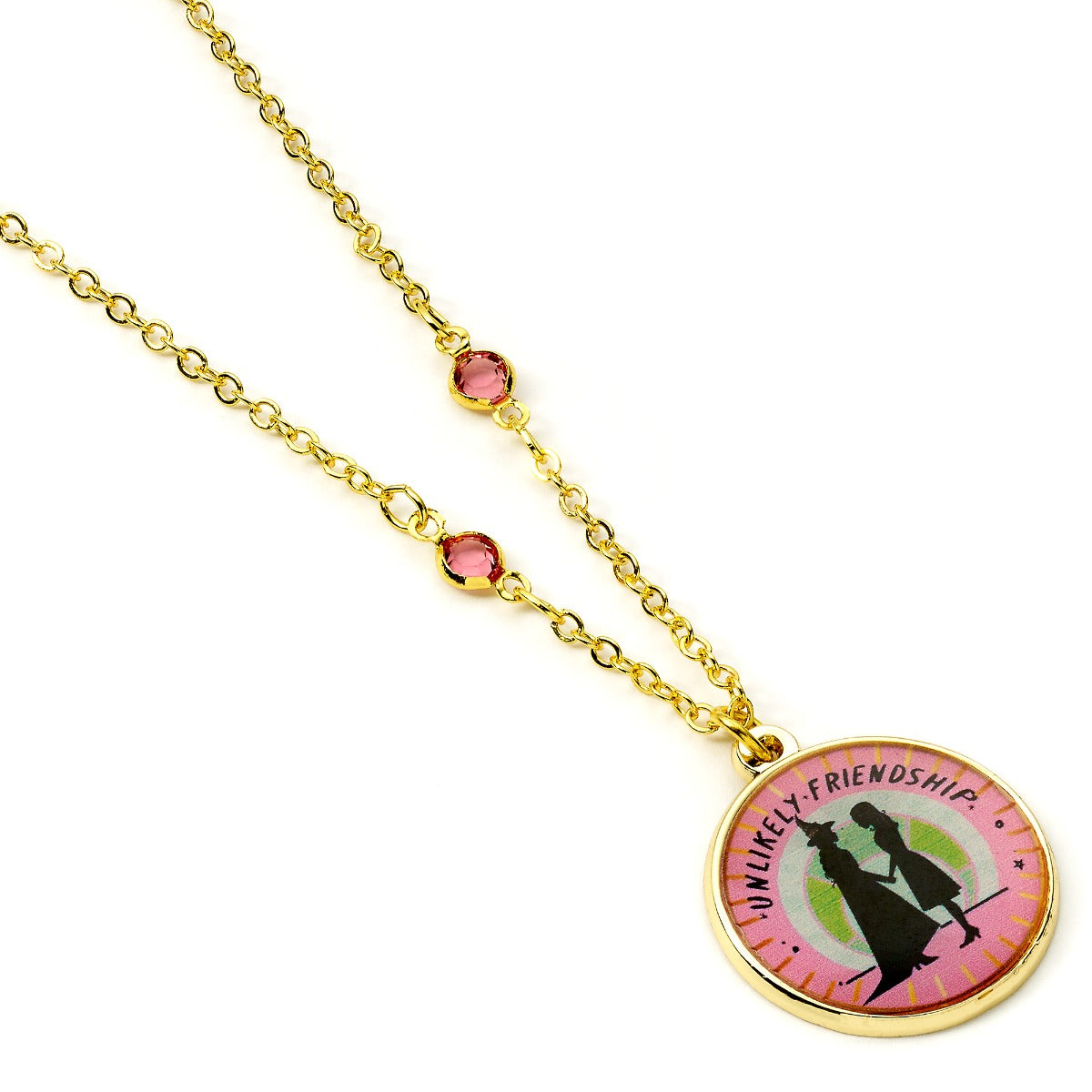 Wicked Unlikely Friendship Necklace - The Carat Shop