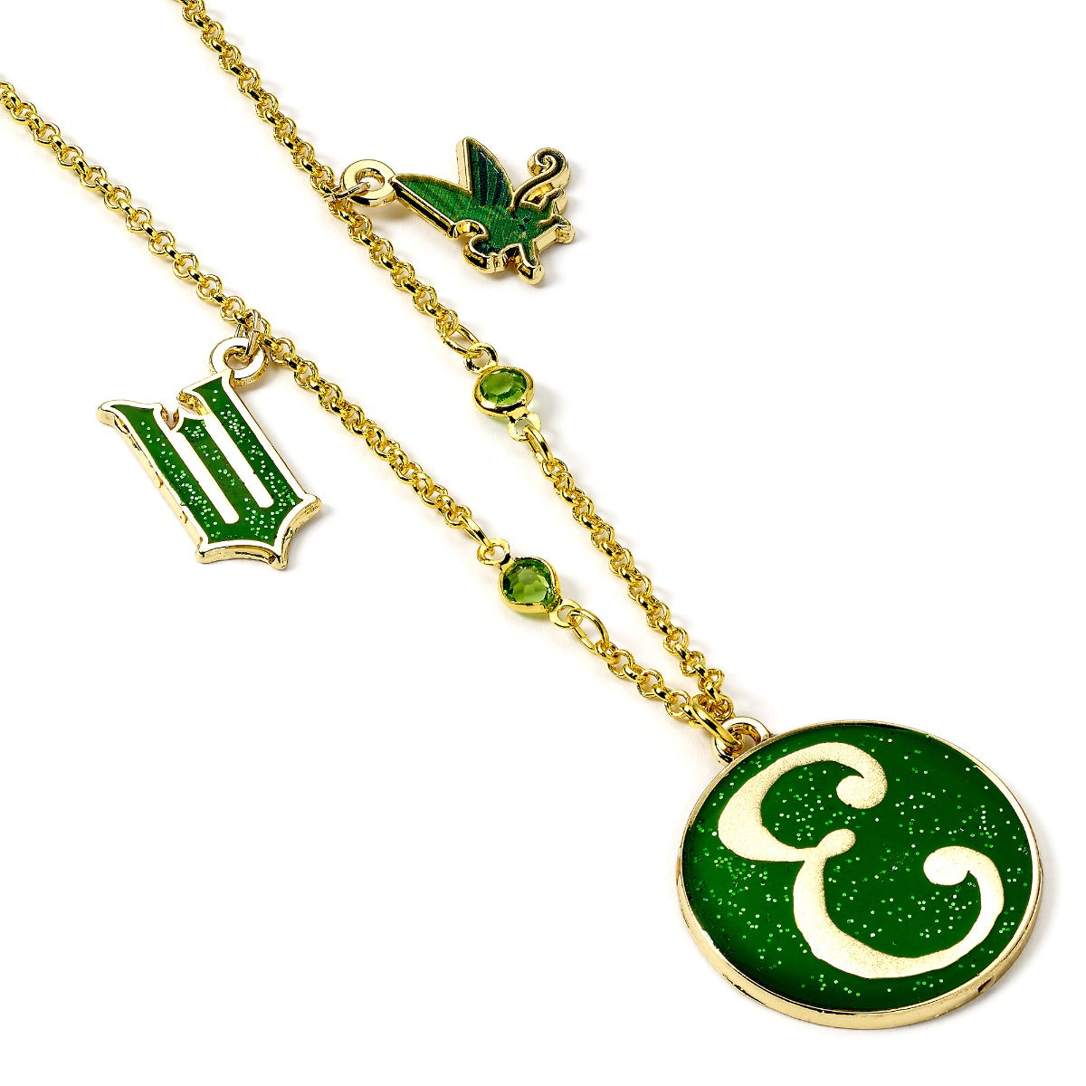 Wicked Elphaba E Icon Necklace - The Carat Shop