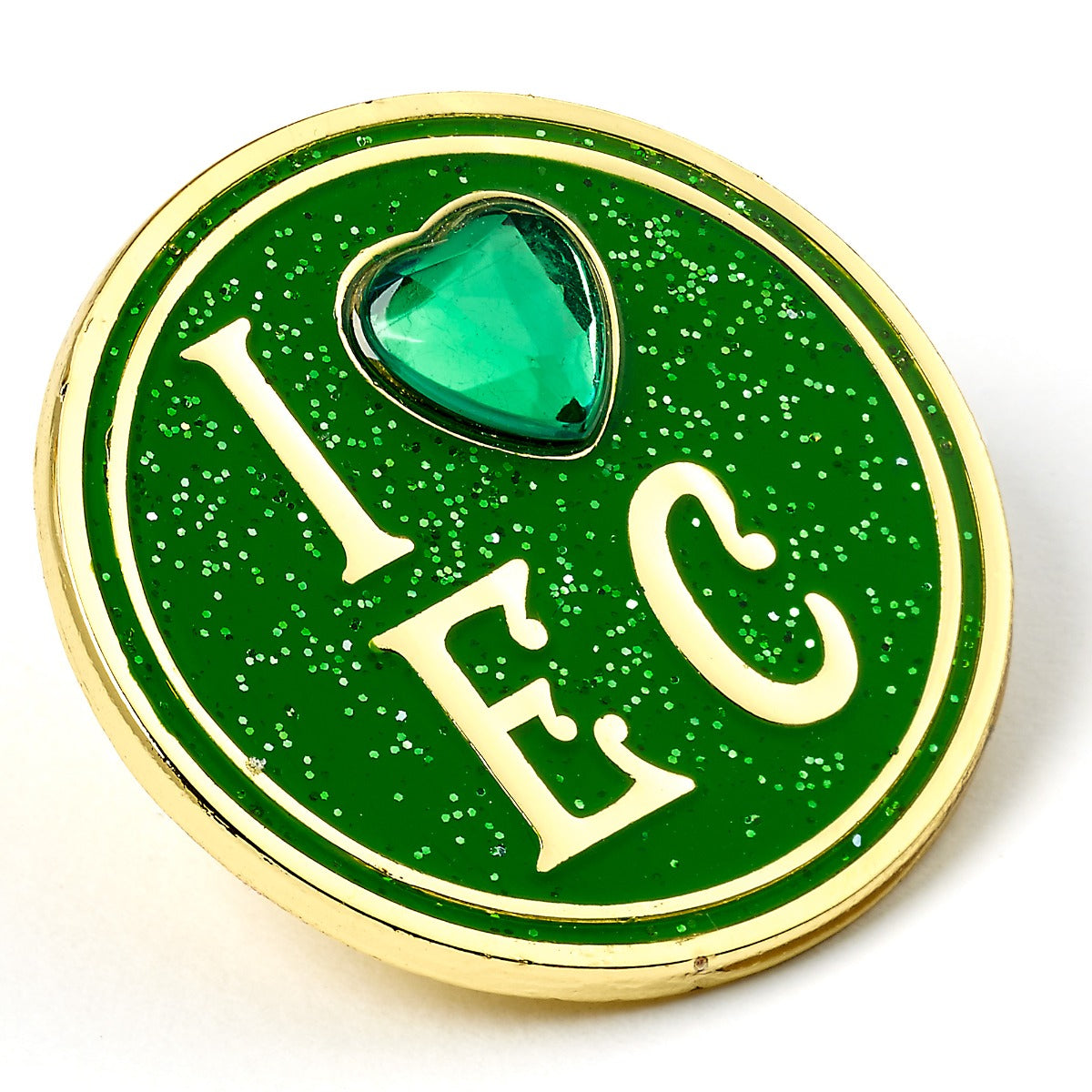Wicked I Love Emerald City Pin Badge - The Carat Shop