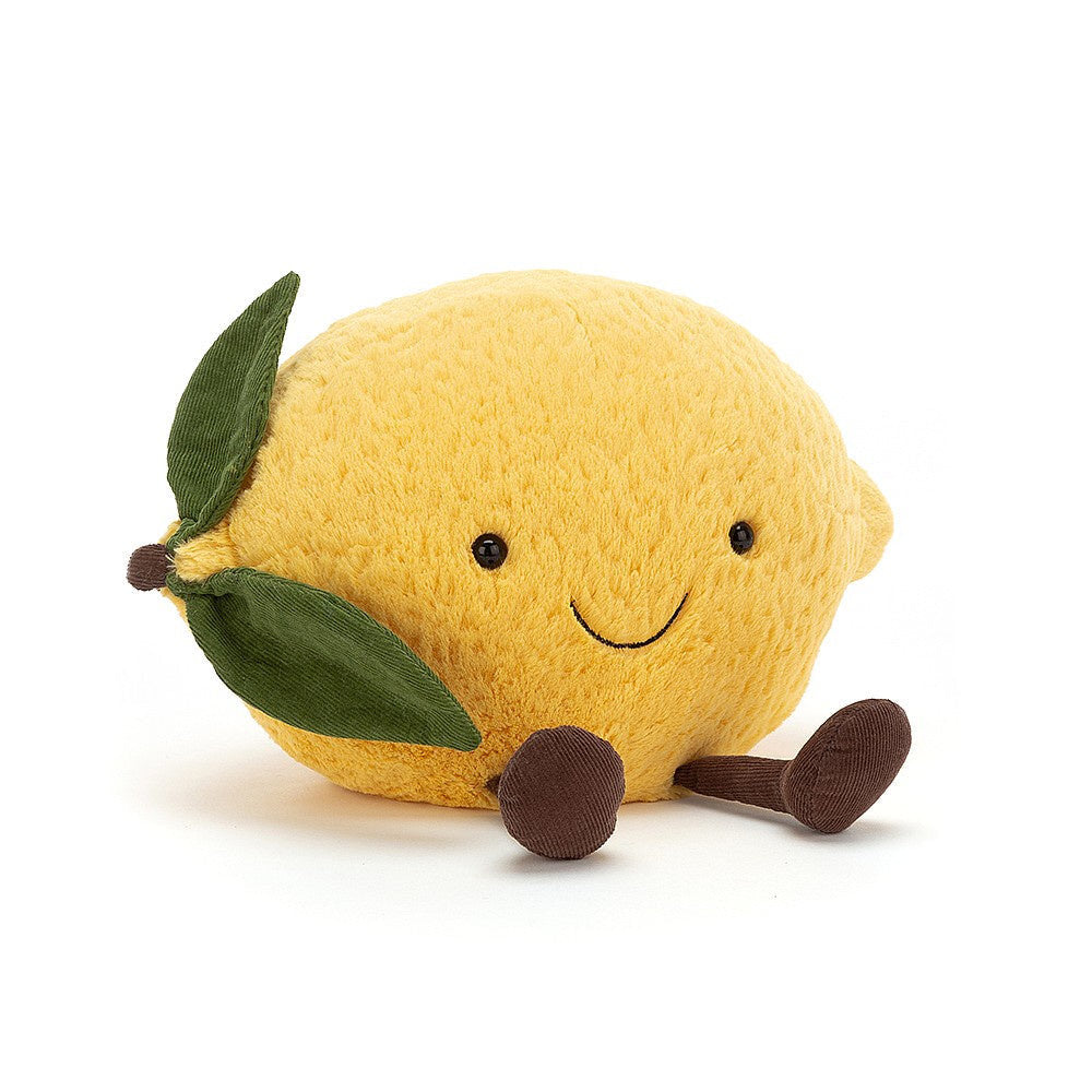 Jellycat Soft Toy | Amuseable Lemon