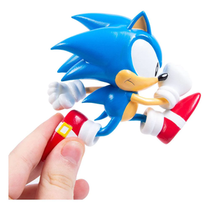 Fizz Creations - Comic Ons Stickers  | Sonic The Hedgehog Comic Ons | Sonic & Tails