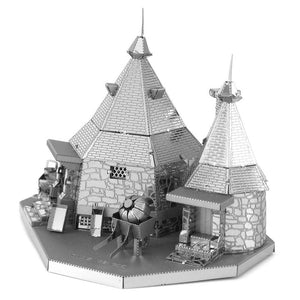 Hagrids Hut Metal Model DIY Harry Potter Metal Earth