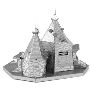 Hagrids Hut Metal Model DIY Harry Potter Metal Earth