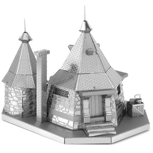 Hagrids Hut Metal Model DIY Harry Potter Metal Earth