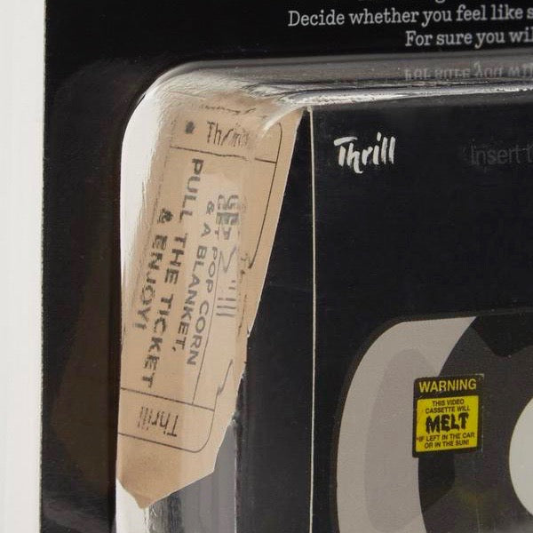 Idea generator 'what can I watch today' movie inspiration in black