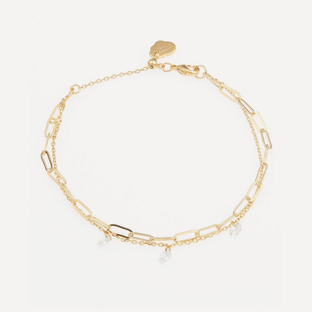 XXEB Drll rund dbl Brclt Gld