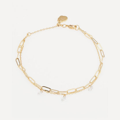 XXEB Drll rund dbl Brclt Gld