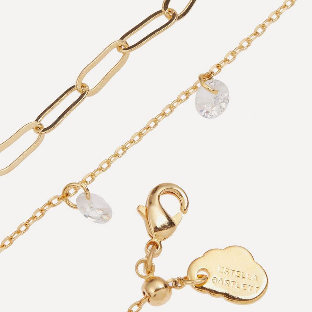 XXEB Drll rund dbl Brclt Gld