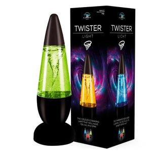 Twister Lava Lamp Whirlpool Colour LED