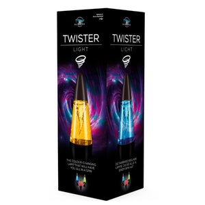 Twister Lava Lamp Whirlpool Colour LED