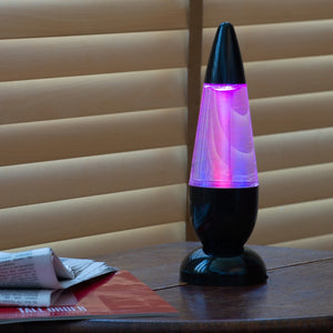 Twister Lava Lamp Whirlpool Colour LED