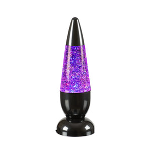 Glitter Lava Lamp Light Colour LED