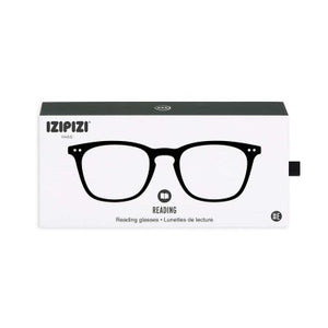 
            
                Load image into Gallery viewer, Reading Glasses Unisex E Frame Square +1 in Black
            
        