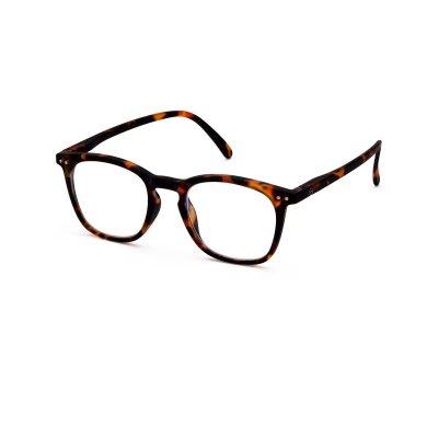 Reading Glasses Unisex Frame E Square +3 in Tortoise