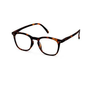 
            
                Load image into Gallery viewer, Reading Glasses Unisex Frame E Square +3 in Tortoise
            
        