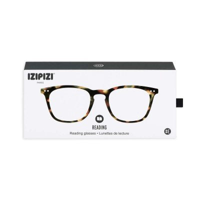 
            
                Load image into Gallery viewer, Reading Glasses Unisex Frame E +2.5 in Tortoise
            
        