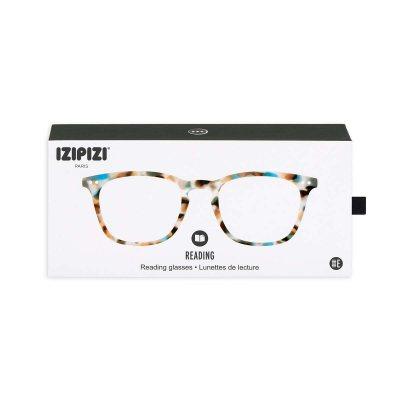 Reading Glasses Unisex Frame E Square +1 Blue Tortoise
