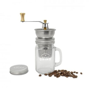 Cold Brew Coffee Kit Daily Grind All In One Coffee Grinder and Cafetiere in Glass