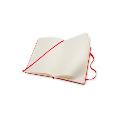 Notebook Moleskine Scarlet Red Large Ruled Soft