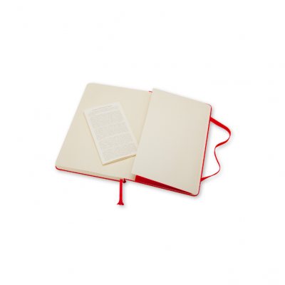 Notebook Moleskine Classic Large Ruled Notebook Red