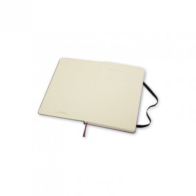 Notebook Moleskine Large Squared Hard Cover Classic Black