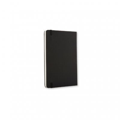 Notebook Moleskine Large Squared Hard Cover Classic Black