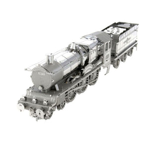 Model train puzzle it Harry Potter Hogwarts Express in Steel