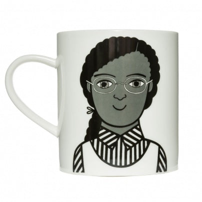 Mug Rosa Parks Jane Foster Keith Brymer Jones Black & White - Brand Academy Store